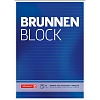 Блокнот Brunnen, склеенный, линейка, 70 гр/м2, А4, 50 листов В линейку-1